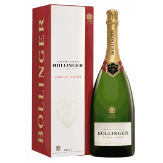 Champagne Bollinger Special Cuvée Brut in luxe geschenkdoos