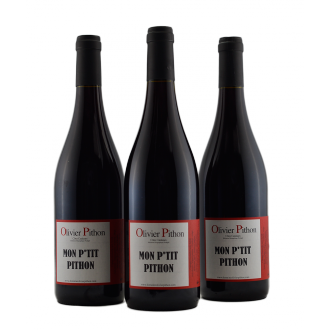 Domaine Olivier Mon p'tit Pithon Rouge France