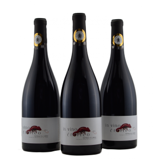 Les Vignerons de Cres Portiragnes In Vino Erotico Coteaux du Libron Rouge France 2017
