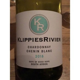 De Wet Cellar Klippiesrivier Chardonnay - Chenin Blanc Breedekloof Zuid Afrika 2022