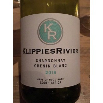 De Wet Cellar Klippiesrivier Chardonnay - Chenin Blanc Breedekloof Zuid Afrika 2023