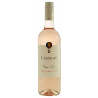 Legendary Estate Pinot Grigio ROSÉ Transylvanië Roemenië 2021