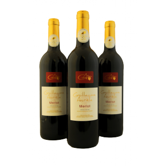 Guillaume Aurele Merlot Vin de Pays d'Oc Languedoc France 2020
