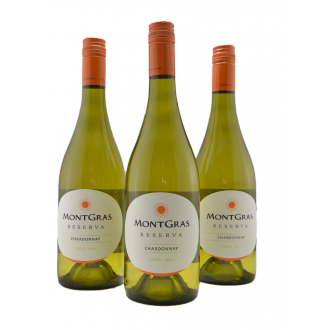 MontGras Chardonnay Reserva Chili 2019