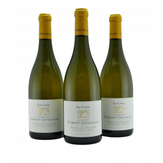  Robert Denogent Pouilly-Fuissé La Croix Cuvee Claude Denogent Bourgogne Frankrijk 2015