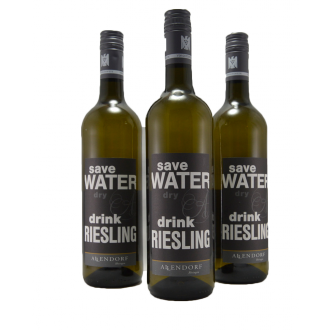 SAVE WATER DRINK RIESLING !