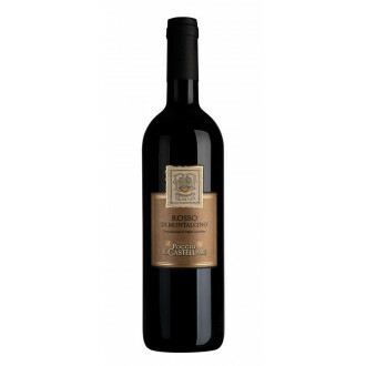 TENUTA Poggio IL Castellare “Castellare” Rosso di Montalcino DOCG Toscane Italië 2019