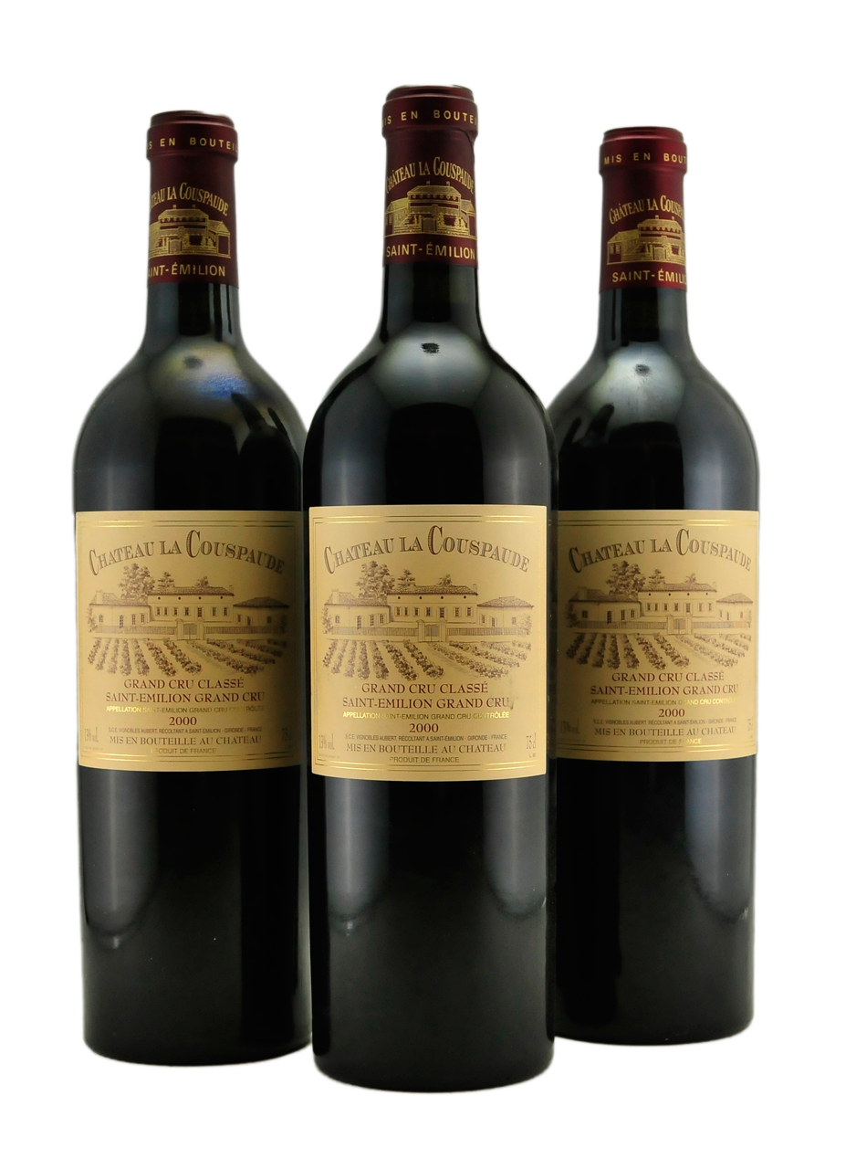 Chateau La Couspaude SaintEmilion Grand Cru Classé Bordeaux France 2000