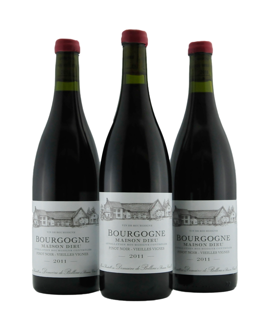 Domaine de Bellene Maison Dieu Vieilles Vignes Bourgogne 2013