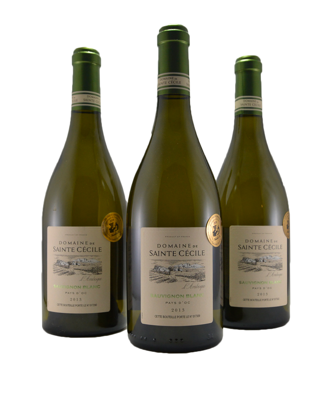 Domaine de Saint Cecile Sauvignon Blanc Languedoc Fankrijk 2015