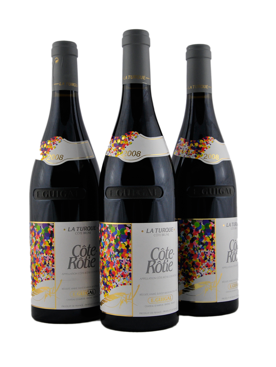 E. Guigal La Turque CôteRotie Rhône France 2012