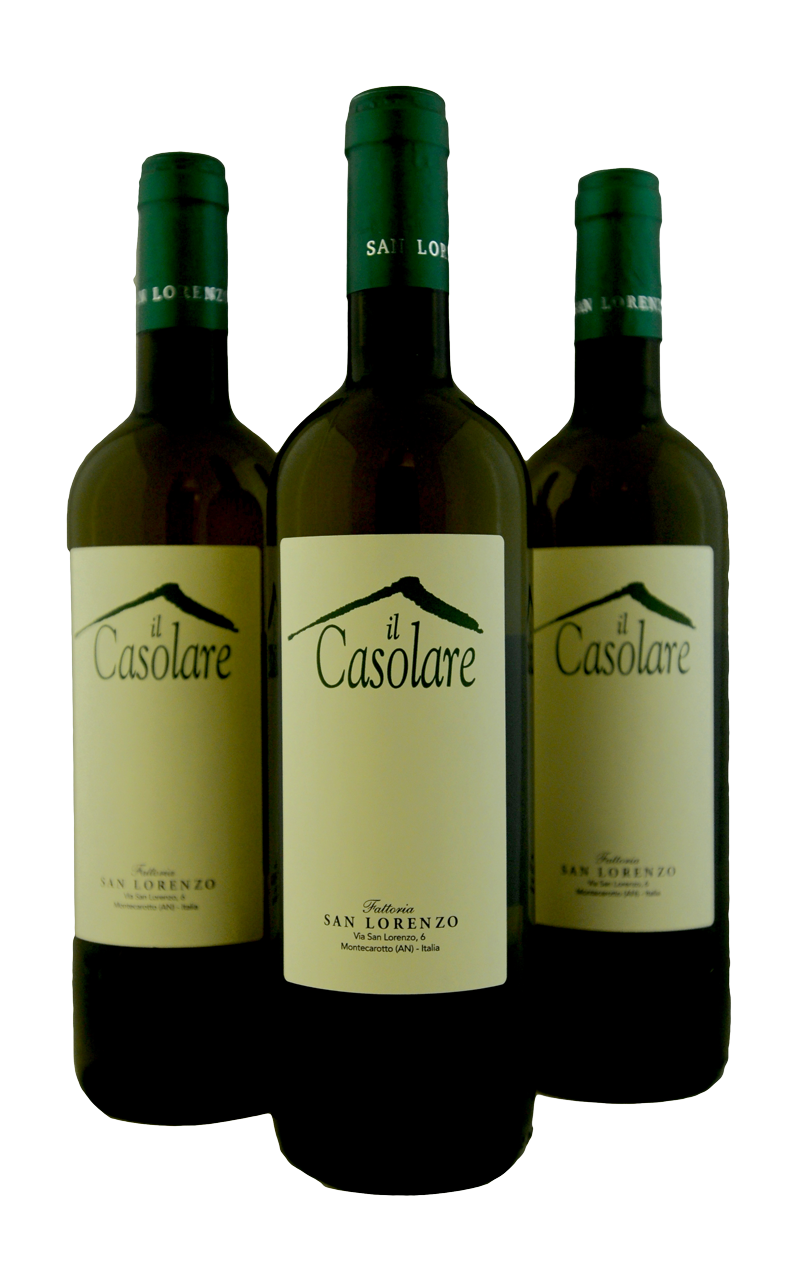Il Casolare' Bianco San Lorenzo | Great white wine Italy!