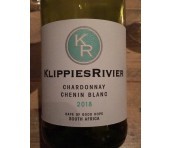 De Wet Cellar Klippiesrivier Chardonnay - Chenin Blanc Breedekloof Zuid Afrika 2022