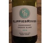 De Wet Cellar Klippiesrivier Chardonnay - Chenin Blanc Breedekloof Zuid Afrika 2023